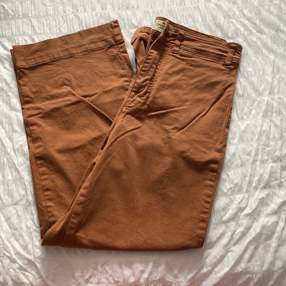 Marine Layer Tan Pants